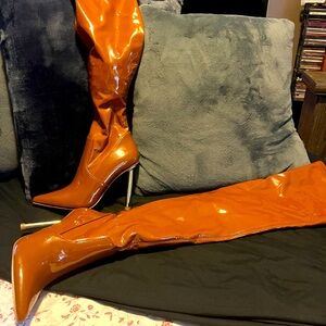 NWT Steve Madden thigh high boots